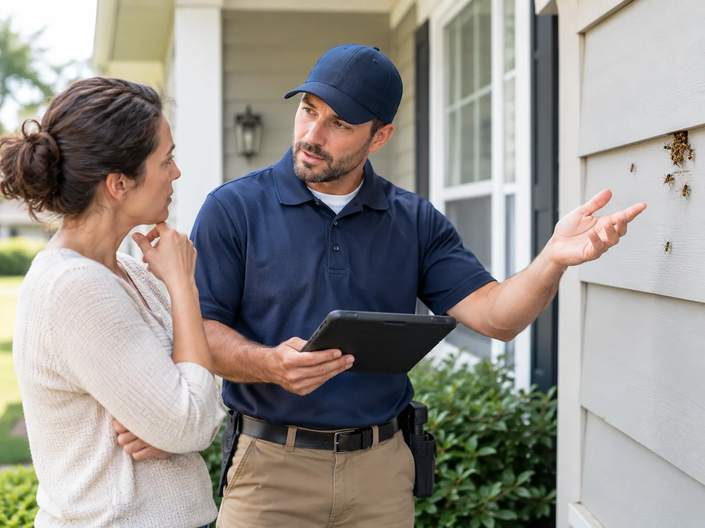 Pest Control Thompson, OH FAQs