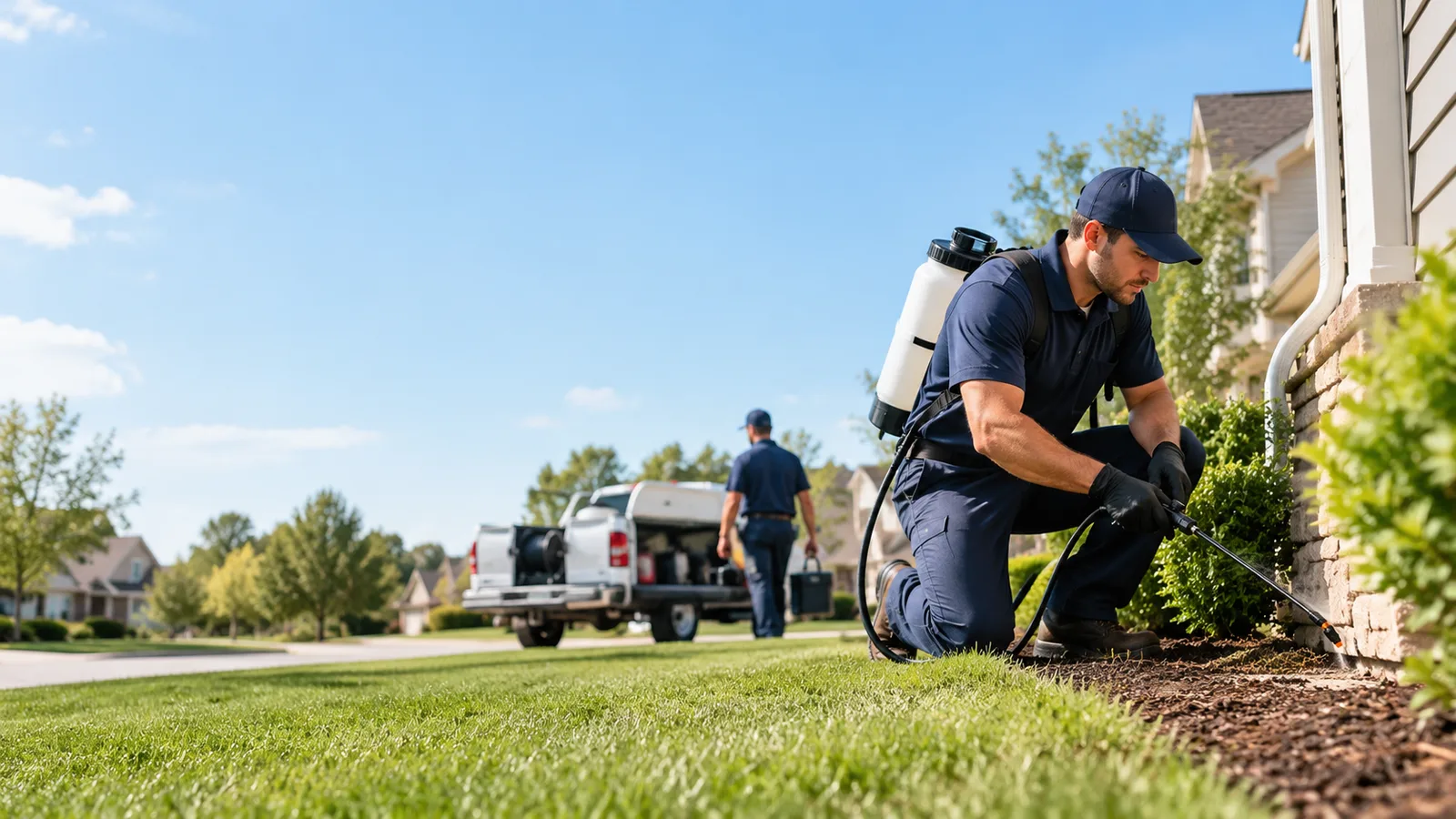 Pest Control in Thompson, OH near me